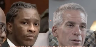 Young Thug’s Attorney Brian Steele Jailed 10 Weekends Brian Steele jail sentence