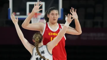 Zhang Ziyu Team China debut performance