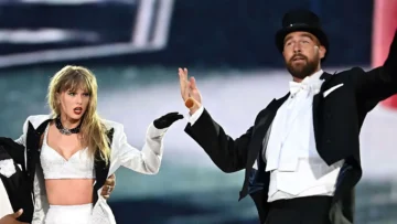 Travis Kelce proud to date Taylor Swift