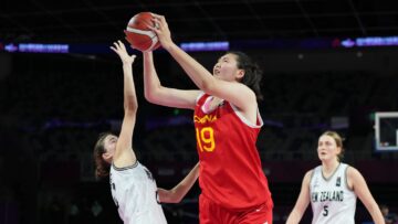 Zhang Ziyu teenage basketball star