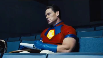 Peacemaker and Superman crossover