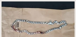 Colorado Man’s Metal Chain Blocks Bullet to the Neck Colorado man saved by metal chain