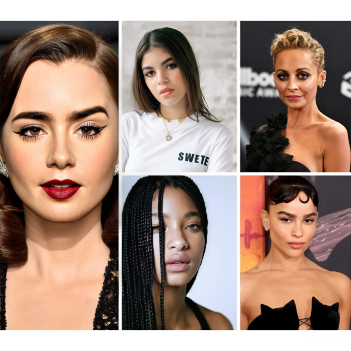 Top 5 singers with famous actress daughters