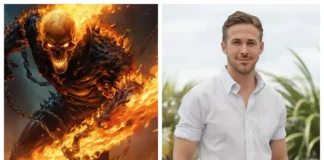 Ryan Gosling Officially Cast as Ghost Rider! Ryan Gosling cast as Ghost Rider in MCU