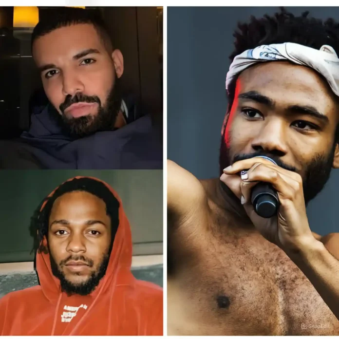 Childish Gambino on Kendrick vs Drake rap beef