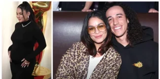 Vanessa Hudgens Welcomes First Baby with Cole Tucker Vanessa Hudgens first child birth news