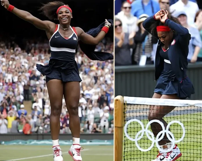 Serena Williams criticized for crip walking