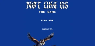 Kendrick Lamar’s “Not Like Us” Video Game Released – Play Now! Play Kendrick Lamar Not Like Us game