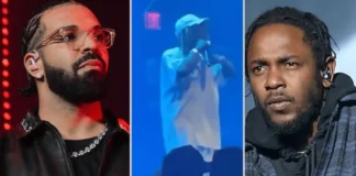 Lil Wayne’s Epic Vegas Moment: Grabs OVO Chain, Shouts “They Not Like Us” Lil Wayne OVO chain Vegas performance