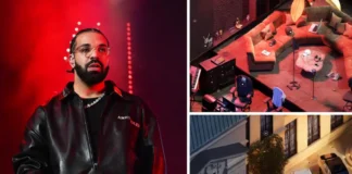 Inside Drake’s Mansion & Shop His Luxe Home & Air Drake Collection Drake mansion website for purchasing items