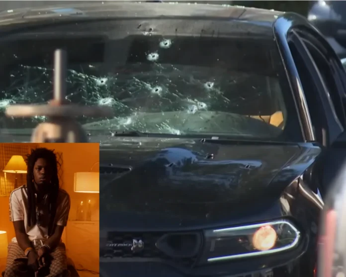 Footage of Foolio ambush incident