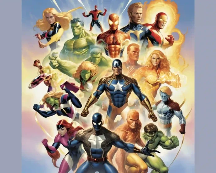 Avengers Secret Wars main protagonists