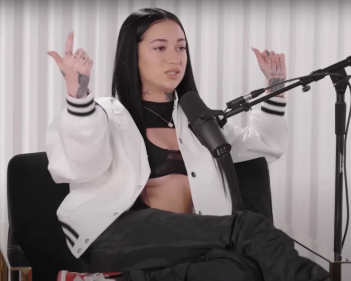 Bhad Bhabie staying with abusive boyfriend