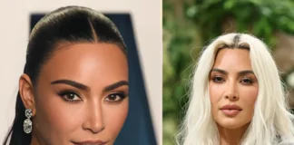 Kim Kardashian Tries a Salmon Sperm Facial Kim Kardashian salmon sperm facial