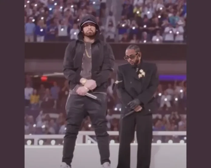 Eminem praises Kendrick Lamar on new album