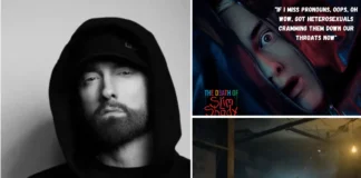 Eminem Takes on Pronoun Community in His Latest Track ‘Antichrist’ Eminem new song Antichrist pronoun community