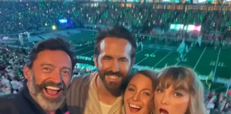 Taylor Swift Shows Love: Cheers Ryan Reynolds on Epic ‘Deadpool and Wolverine’ Release Taylor Swift congratulates Ryan Reynolds