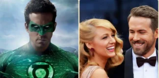 Ryan Reynolds on Watching ‘Green Lantern’ with Blake Lively and Kids Ryan Reynolds Blake Lively Green Lantern