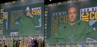 Robert Downey Jr. Takes on Doctor Doom in Marvel’s Avengers: Doomsday! Robert Downey Jr. as Doctor Doom