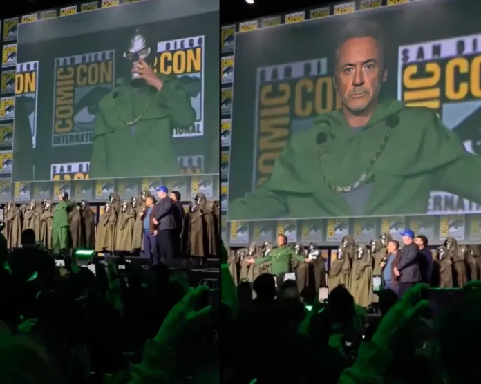 Robert Downey Jr. as Doctor Doom