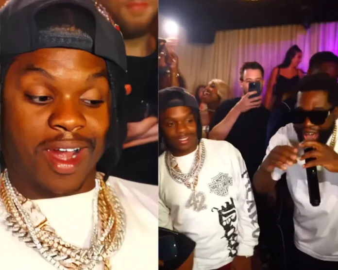 club promoter booked 42 Dugg but tried to get him to perform