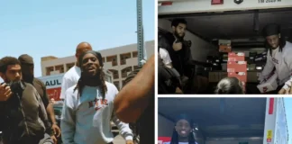 Kai Cenat Surprises Compton Kids with Shoes and iPhones Kai Cenat Compton giveaway