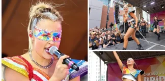 Watch JoJo Siwa Confront Booing Fans at NYC Pride Concert JoJo Siwa responds to booing at NYC Pride