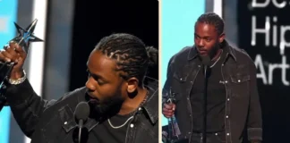 Kendrick Lamar Claims Record-Breaking 7th BET Award (2024) Kendrick Lamar BET Awards 2024