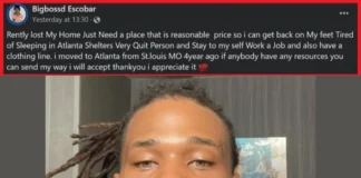 Atlanta Man Goes Viral After Seeking Housing Help on Social Media husan ter a 80 degrres nakhro tal jao pls nakhro yts dfh nxhx hii RER IU jshgdgd tgdhbdg judyiy dh gudjbbd kase jho p Mi to thik hu pak iy xnbagvdu