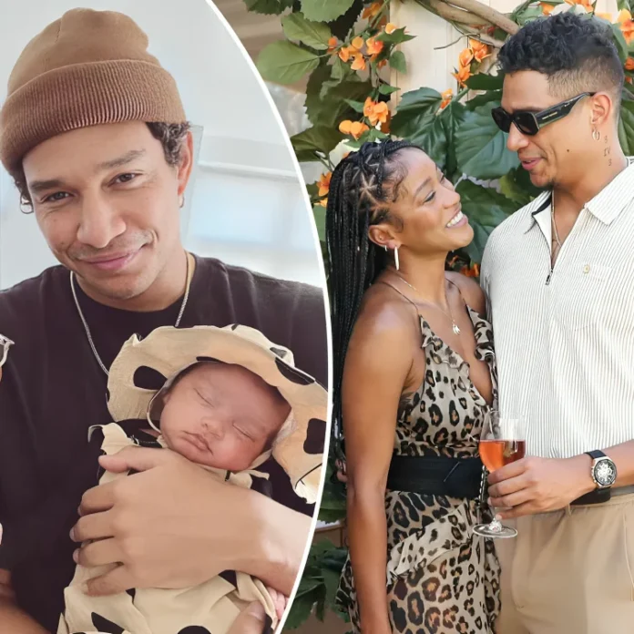 Keke Palmer shares Fourth of July video with Baby Leo and his father
