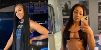 Chicago Ballerina: Hoops Star Goes Viral for Stunning Off-Court Pics Female basketball player from Chicago viral photos