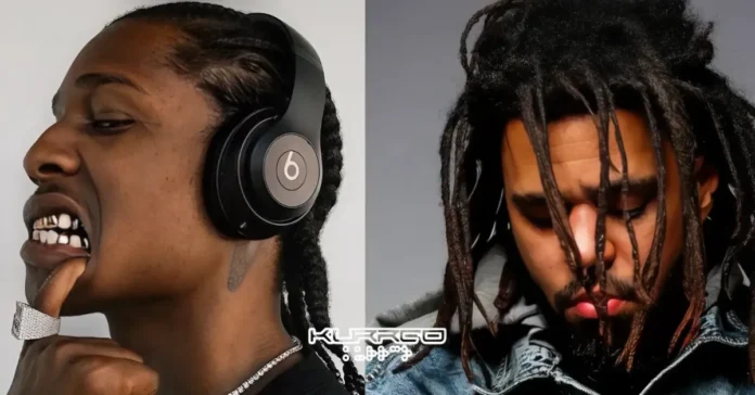 ASAP Rocky J. Cole new song