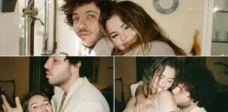 Selena Gomez & Benny Blanco Take on TikTok’s Couples Challenge selena gomez benny blanco couples edition tiktok