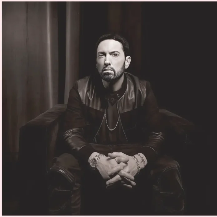 Eminem biggest album debut