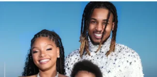 Halle Bailey & DDG Debut Baby Halo on Italian Vacation (Photos) Halle Bailey DDG baby picture