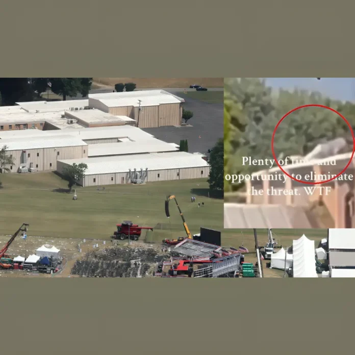 Secret Service failure in Trump's assassination attempt