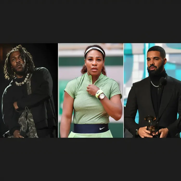 Serena Williams opinion on Kendrick Lamar song