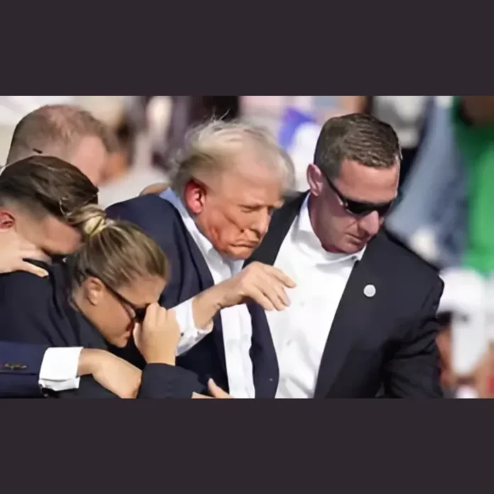 Donald Trump head tilt saved his life