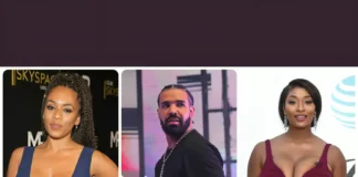 Drake’s Secret Love Triangle: How Toccara Jones and Melyssa Ford Discovered the Truth Drake dated Toccara Jones and Melyssa Ford at the same time