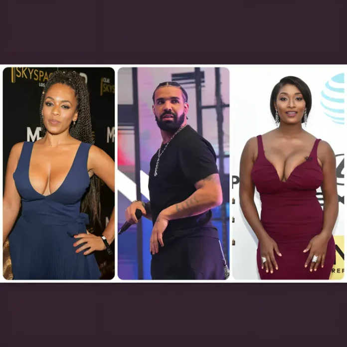 Drake dated Toccara Jones and Melyssa Ford at the same time