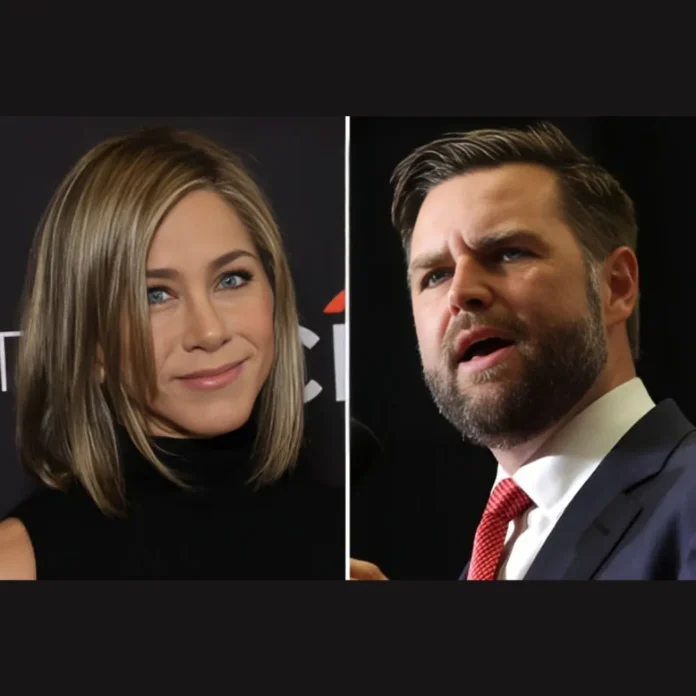 Jennifer Aniston comments on JD Vance