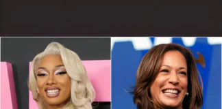 Megan Thee Stallion Joins Kamala Harris for Atlanta Rally on July 30th Megan Thee Stallion Kamala Harris rally Atlanta