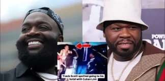 Rick Ross Fires Shots at 50 Cent Over Travis Scott and Ex-Girlfriend Drama Rick Ross trolls 50 Cent