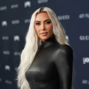 Kim Kardashian skincare routine salmon sperm facial