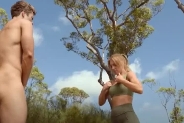 Glen Powell 'almost died' filming