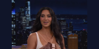 Kim Kardashian’s Kids Are Trying to Set Her Up with Streamers! Kim Kardashian on Jimmy Fallon talking about kids setting her up