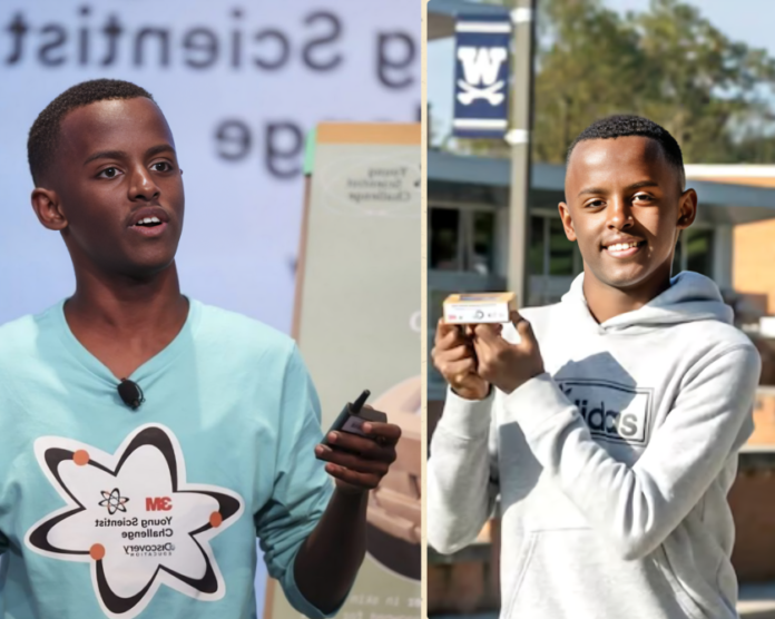 TIME Magazine Kid of the Year Heman Bekele soap invention