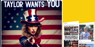 Donald Trump Misleads Fans with AI Images of Taylor Swift’s Alleged Support Donald Trump shares fake images of Taylor Swift