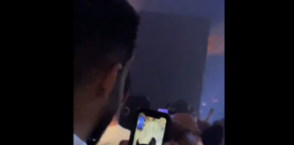 Fan FaceTimes Dog to Include Him in Future Concert Fan FaceTimes dog during Future concert