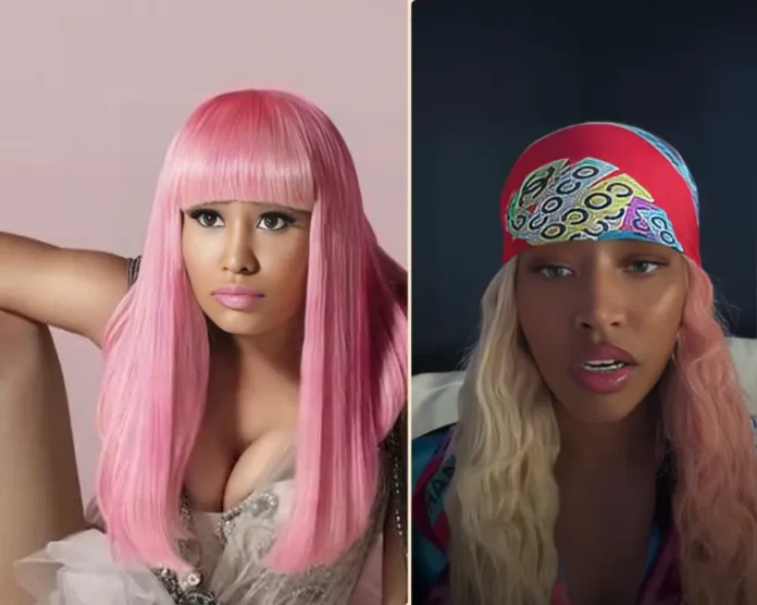 Nicki Minaj previews new songs on Instagram Live